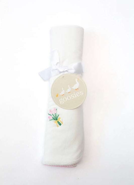 Goosies Pip Blanket - Fancy Tulips