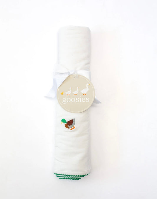 Goosies Pip Blanket - Mallard