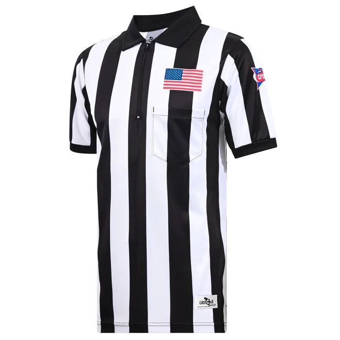 GR8 Call 2" CFO College Ultra-Tech Football Referee Shirt