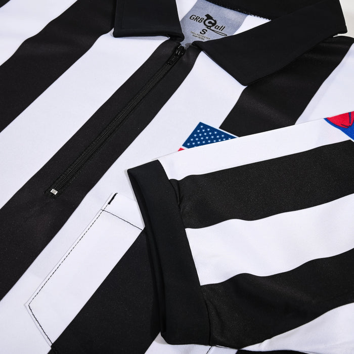 GR8 Call 2" CFO College Ultra-Tech Football Referee Shirt
