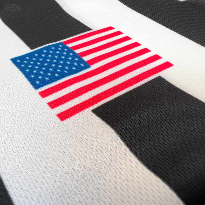 GR8 Call 2" Stripe CFO Soft-Tech Football Referee Shirt