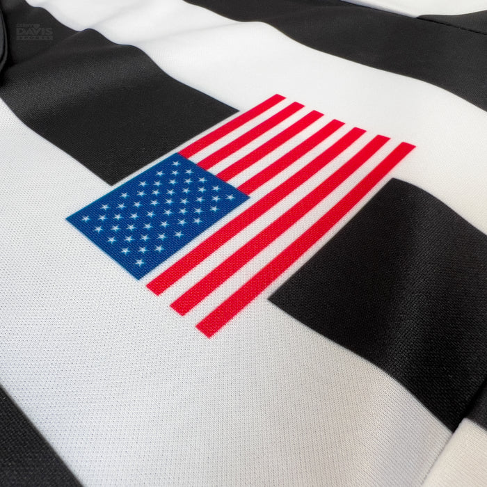 GR8 Call 2" Stripe CFO Ultra-Tech Football Referee LS Shirt