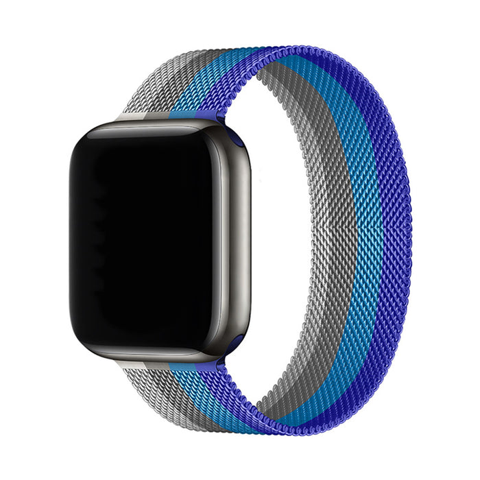 38mm/40mm/41mm/(42mm Series 10-11) / Mystic Skyline Stripes