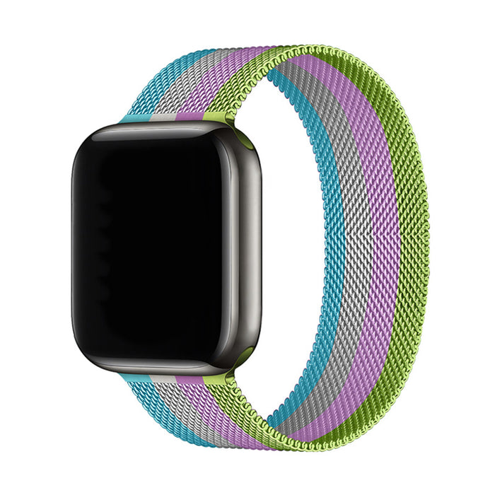 38mm/40mm/41mm/(42mm Series 10-11) / Cotton Candy Stripes