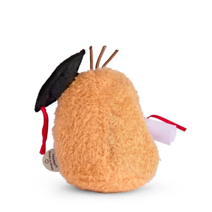 Graduation Ricespud Mini Sitting Plush Toy - Back Cut