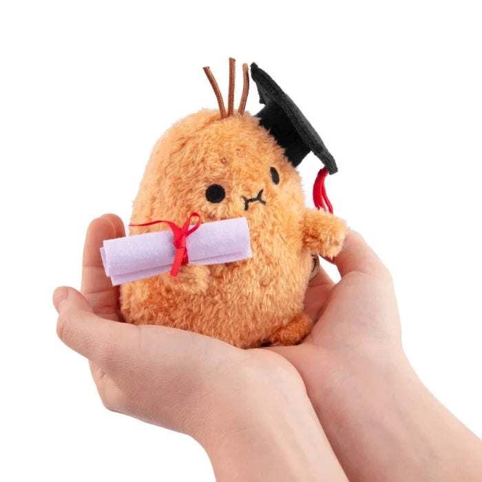 Graduation Ricespud Mini Sitting Plush Toy - Lifestyle Cut