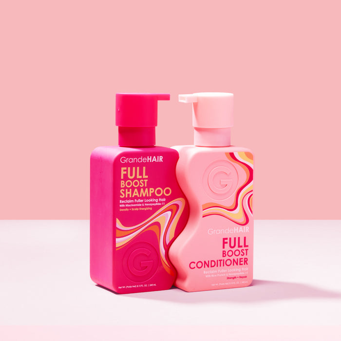 GrandeHAIR Full Boost Shampoo and Conditioner Bundle