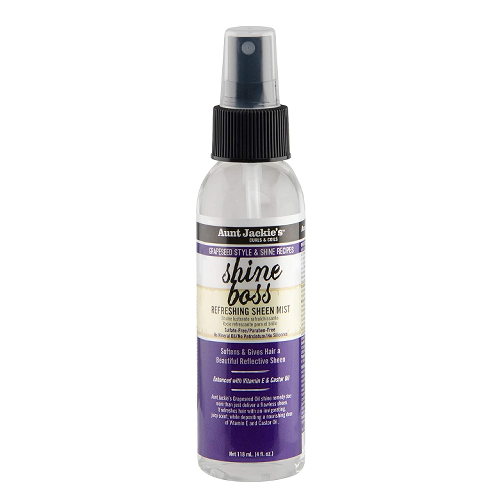 Grapeseed Shine Boss Refreshing Sheen Mist 4oz by AUNT JACKIE'S