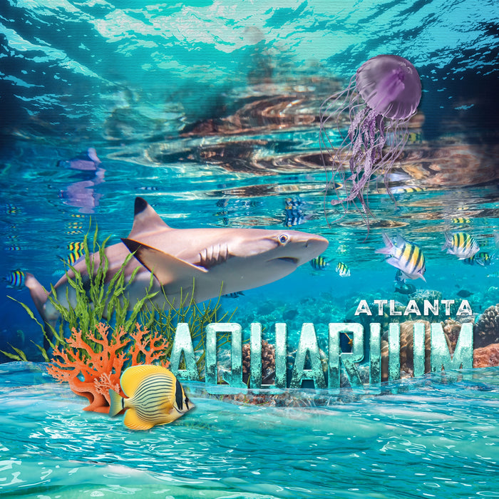Highlight your vacation memories with these realistic underwater digital art ocean embellishments, papers, masked photo overlays, silhouettes, water splashes, and 2 alpha sets by Lucky Girl Creative. Great for digital scrapbooking holidays to the beach, Great Barrier Reef, Hawaii, the Caribbean Sea, Florida, and other scuba dive, snorkel, and swim adventures. They can even be used for trips to the aquarium, sailing, and boating, too!