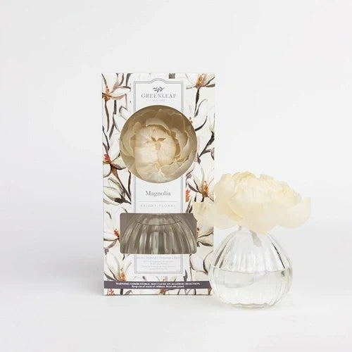 Green Leaf Scented Flower Diffusers