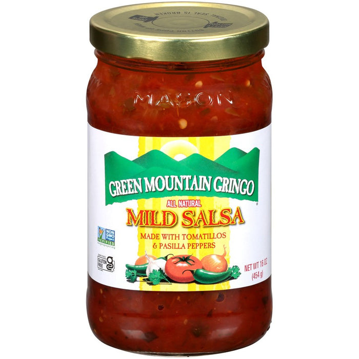 Green Mountain Mild Salsa (12x16 Oz)