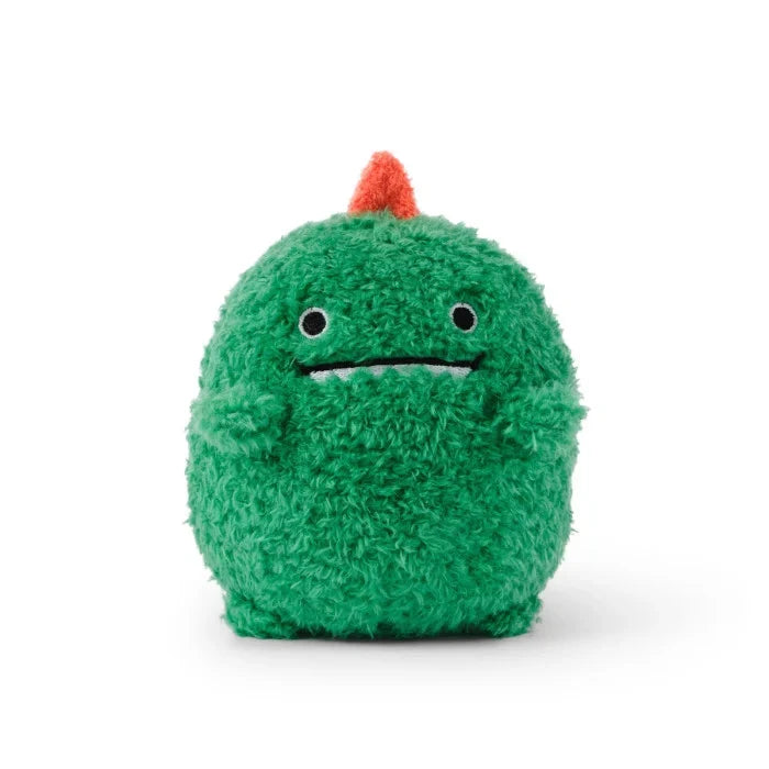 Green Ricedino Mini Sitting Plush Toy - Front Cut
