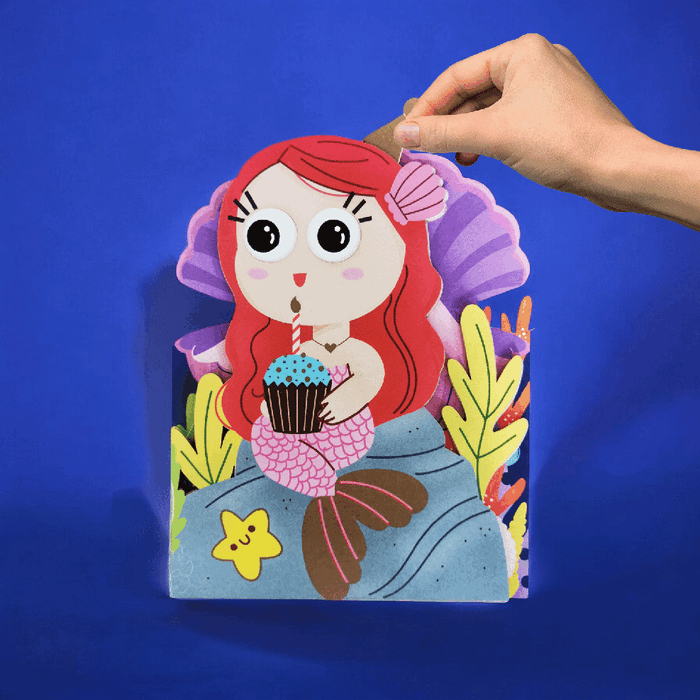 Alljoy Design - Greeting Card - Mermaid