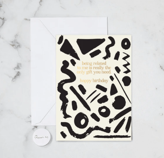 Papier HQ greeting card Greeting Card Happy Birthday