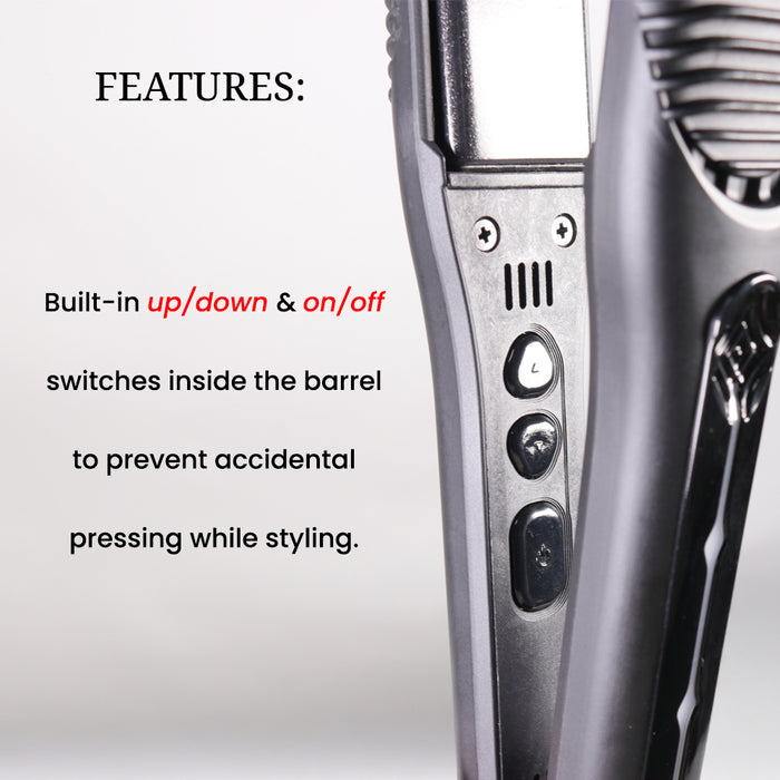 H3000 Luxe Digital Flat Iron 1 1/4"