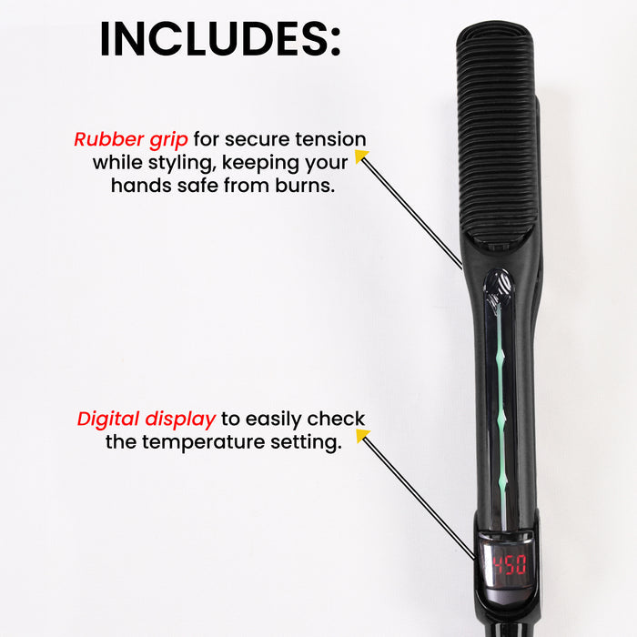 H3000 Luxe Digital Flat Iron 1 1/4"