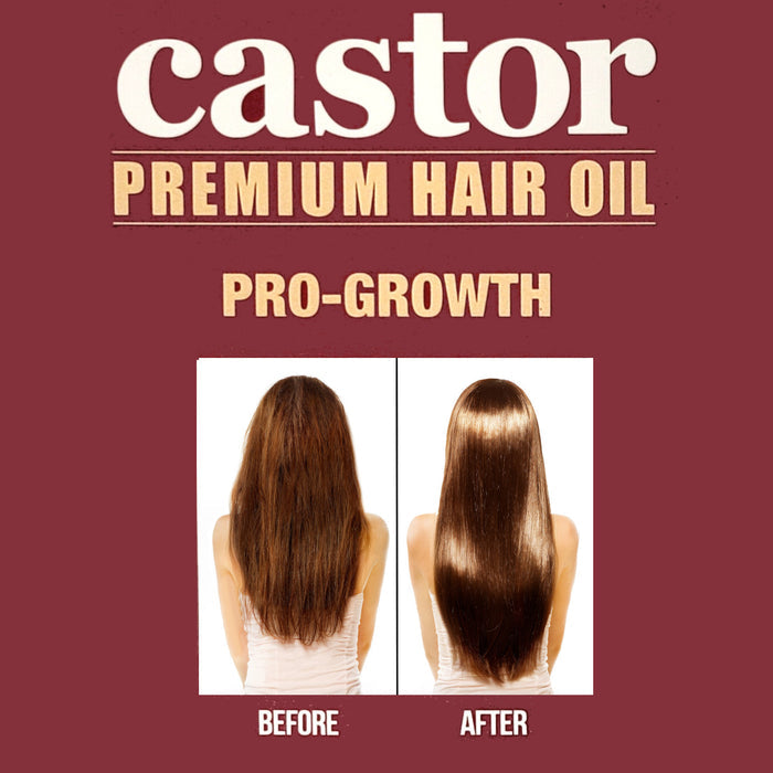Hair Chemist Natural Castor Hair Oil 7.1 oz.