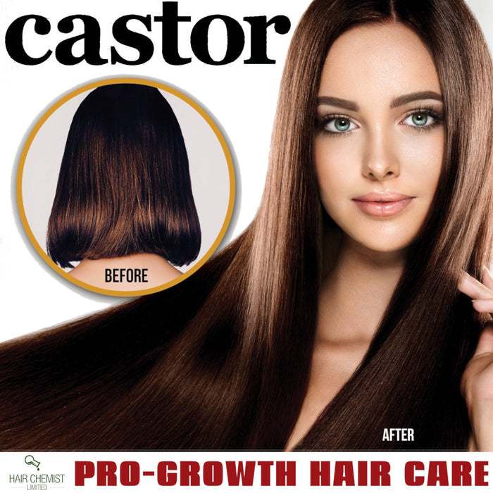 Hair Chemist Natural Castor Hair Oil 7.1 oz.