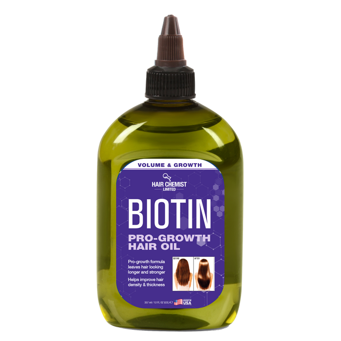 Hair Chemist Pro-Growth Biotin Hair Oil 12 oz.