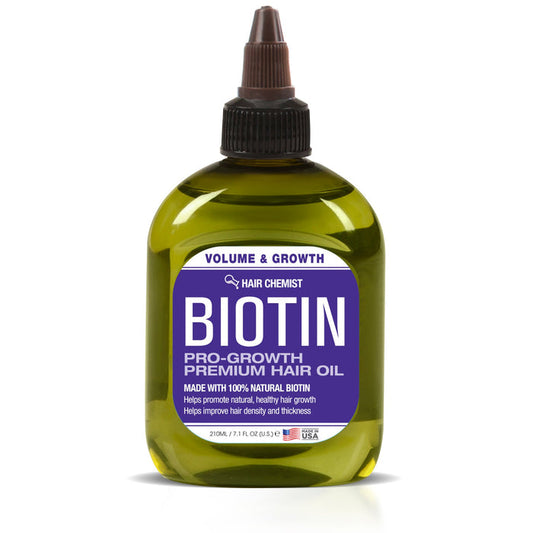 Hair Chemist Pro-Growth Biotin Hair Oil 7.1 oz.