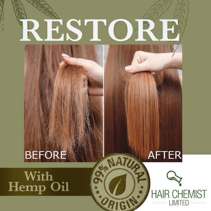 Hair Chemist Solutions Restore Hemp Hair Oil 2.5 oz.
