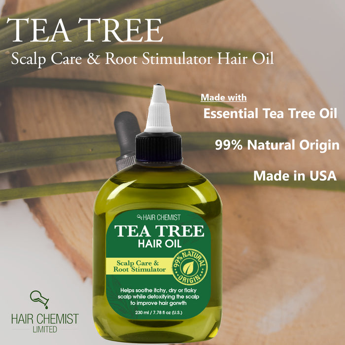 Hair Chemist Tea Tree Hair Oil 7.78 oz.