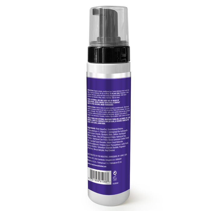 Hair Chemist Volume & Growth Biotin Pro-Growth Styling Mousse 8 oz.