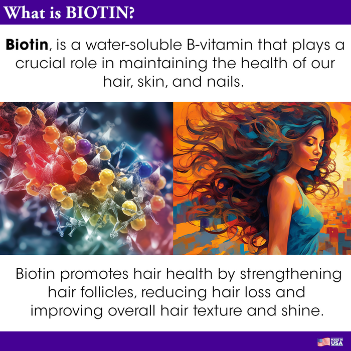 Hair Chemist Volume & Growth Biotin Pro-Growth Styling Mousse 8 oz.