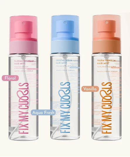 Hair Mist Trio.