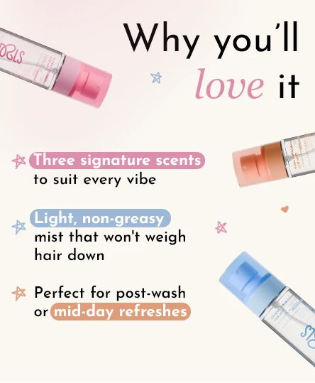 Hair Mist Trio.