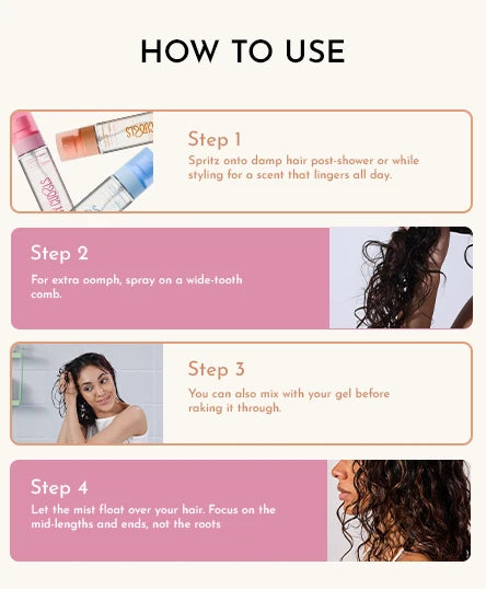Hair Mist Trio.