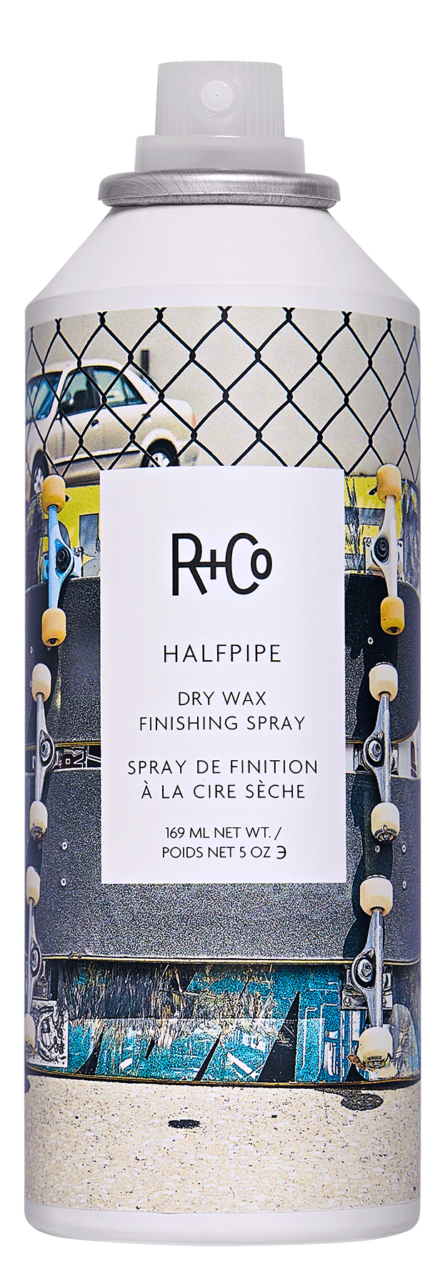 HALFPIPE Dry Wax Finishing Spray