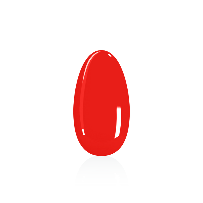 Halo Gel Polish Plus 12ml Neon Red