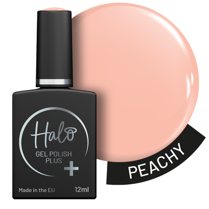 Halo Gel Polish Plus 12ml Peachy