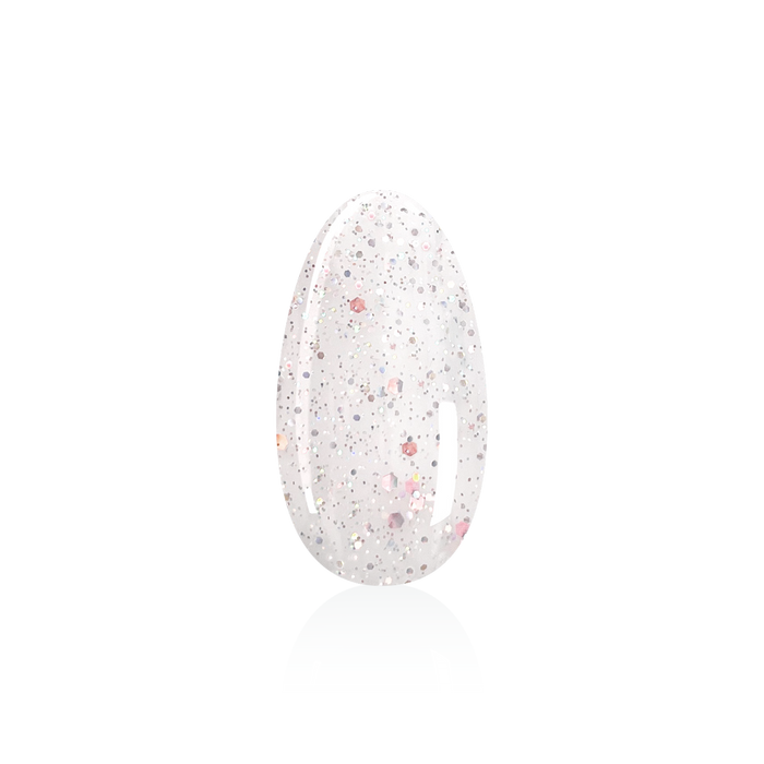 Halo Gel Polish Plus 12ml Speckled Pink