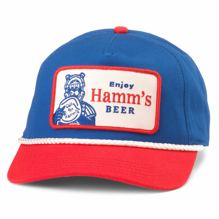 Hamms Beer Baseball Catcher Roscoe Cap