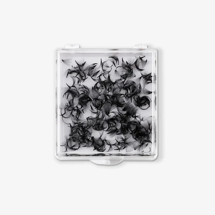Handmade Promade Fans 0.05mm Pointy Base (500 Fans)| Swaniya Lashes