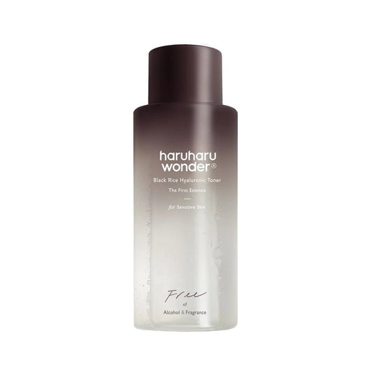 HaruHaru Wonder Black Rice Hyaluronic Toner Free of Alcohol Fragrance 150 ml - Beauty Tribe
