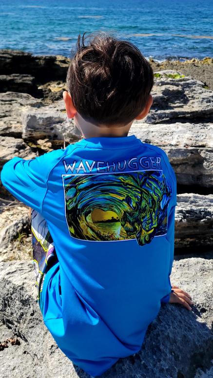 Hawaiian Gold Performance Shirt