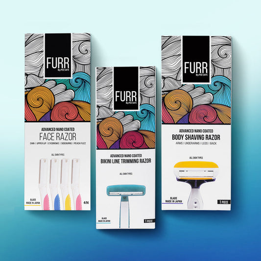 Furr Head-to-Toe Hair Removal Kit