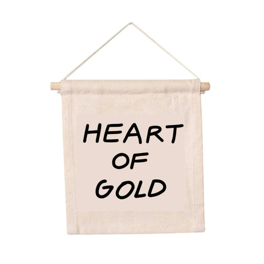 “Heart Of Gold” Hang Sign