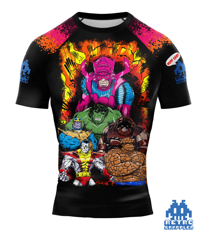 Heavyweight Jiu Jitsu Rash Guard LIMITED EDITION