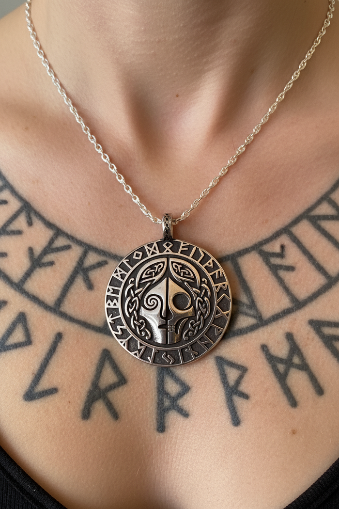 Hela Pendant & Necklace Set