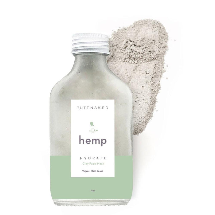 Hemp Clay Face Mask