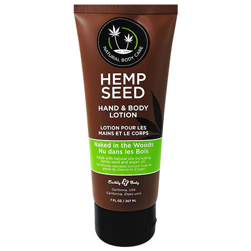 Earthly Body Hemp Seed Naked in the Woods Lotion 207ml