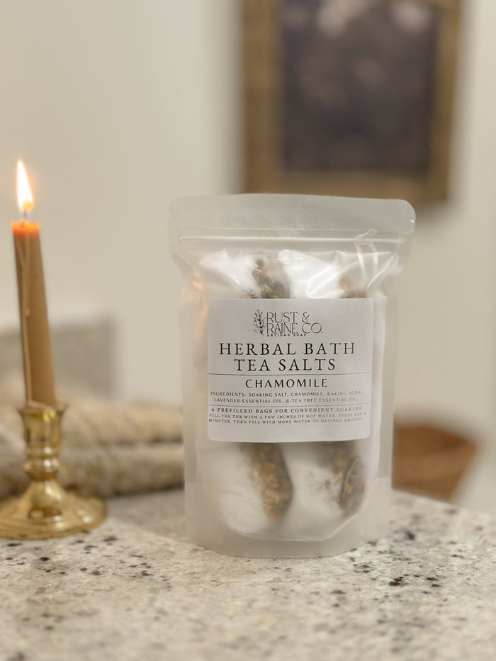 Herbal Bath Tea Salts