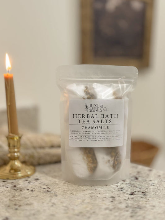 Herbal Bath Tea Salts
