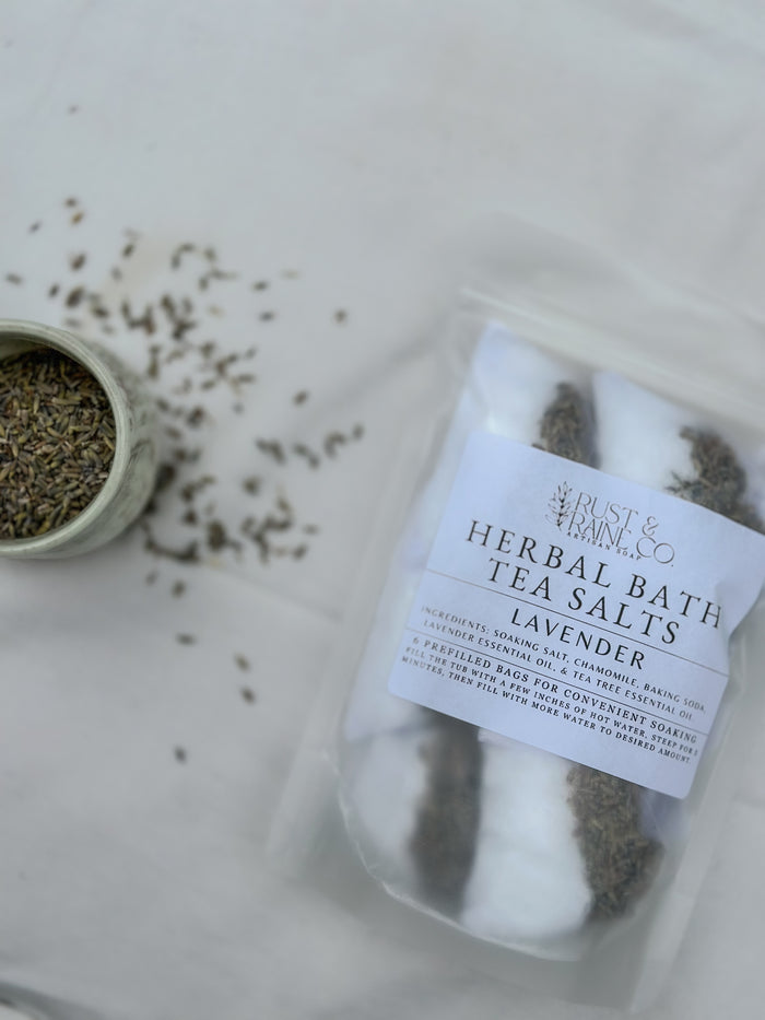 Herbal Bath Tea Salts