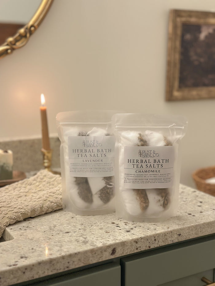 Herbal Bath Tea Salts