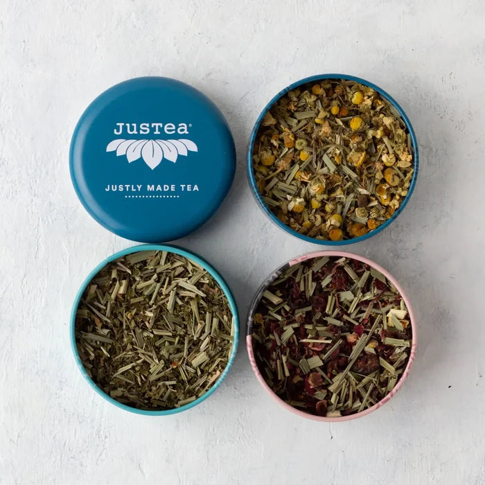Herbal Loose Leaf Tea Trio